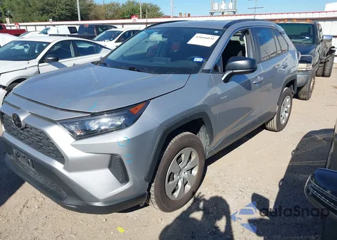 2019 Toyota Rav4 Le from USA, damaged, VIN 2T3H1RFV6KW036376